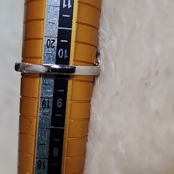 Ring Fashion Jewelry Amber and Alloy size 10 NWT - Picture 2 of 6